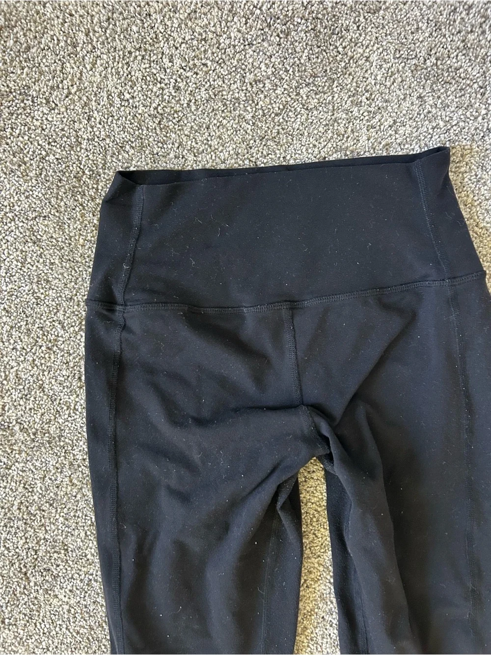 ALO Yoga Black High-Rise Leggings